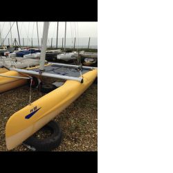 This Boat for sale is a Laser, Dart 16, Used, Dinghy Dinghies, 16.00 Feet