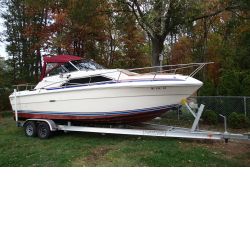 This Boat for sale is a 
Sea Ray, 
Crusier, 
Used, 
Power Cruisers, 
25.00, 
Feet