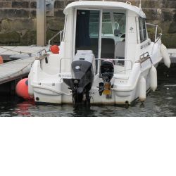 This Boat for sale is a Jeanneau, Merry Fisher 640, Used, Fishing Working Boats, 6.20 Metre