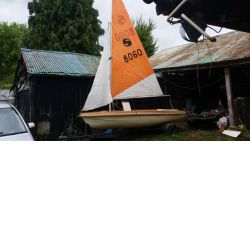 This Boat for sale is a Skipper , Skipper sailing dinghy , Used, Dinghy Dinghies, 14.00 Feet