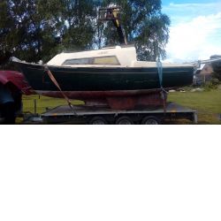This Boat for sale is a Mirror, Offshore, Used, Sailing Boats, 5.00 Metre