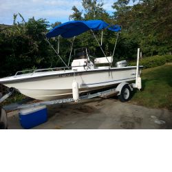 This Boat for sale is a Kirkland, 17' center console, Used, Fishing Working Boats, 17.00 Feet