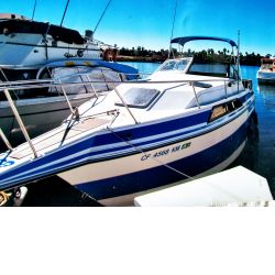 This Boat for sale is a 
Regal, 
Ambassador , 
Used, 
Power Cruisers, 
24.00, 
Feet