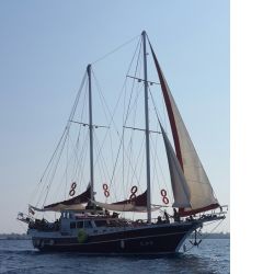 This Boat for sale is a AGEAN, KETCH, Used, Sailing Boats, 25.00 Metre