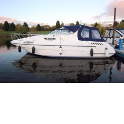 This Boat for sale is a 
Sealine, 
310 Ambassador, 
Used, 
Power Cruisers, 
9.60, 
Metre
