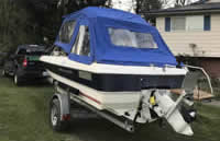This Boat for sale is a Bayliner, Capri, Used, Power Sports Ski Racing, 19.00 Feet