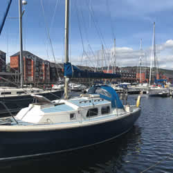 This Boat for sale is a Westerley, Westerley, Used, Sailing Boats, 26.00 Metre
