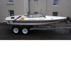 This Boat for sale is a Fletcher GTO 175, BMW B220 , Used, Power Sports Ski Racing, 17.50 Feet