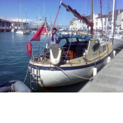 This Boat for sale is a LM glasfiber, LM27, Used, Motor Sailors, 28.60 Feet