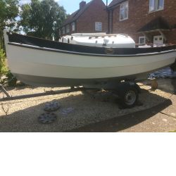 This Boat for sale is a Winklebrig, Gaff Sloop, Used, Sailing Boats, 20.00 Feet