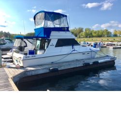 This Boat for sale is a 
Wellcraft, 
3100 Sedan Bridge, 
Used, 
Power Cruisers, 
31.00, 
Feet