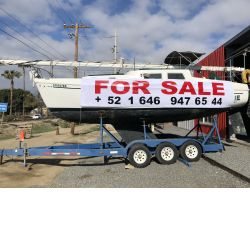 This Boat for sale is a CORONADO, CORONADO 27, Used, Sailing Boats, 27.00 Feet