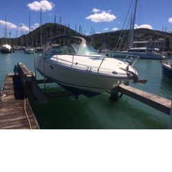 This Boat for sale is a 
Sea Ray 295, 
Sun sport, 
Used, 
Power Cruisers, 
29.50, 
Feet