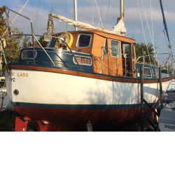 This Boat for sale is a Colvic , Watson, Used, Motor Sailors, 26.00 Feet