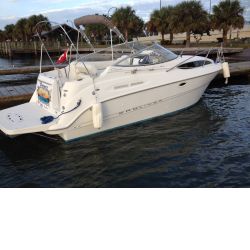 This Boat for sale is a 
Bayliner, 
Ciera 2455, 
Used, 
Power Cruisers, 
27.00, 
Feet