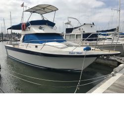 This Boat for sale is a Arcoa, 1080 sports fishing cruiser, Used, Fishing Working Boats, 9.75 Metre