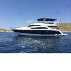 This Boat for sale is a 
Fairline, 
Squadron 55, 
Used, 
Power Cruisers, 
16.87, 
Metre