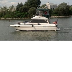 This Boat for sale is a 
SeaRay, 
Sedan Bridge, 
Used, 
Power Cruisers, 
34.00, 
Feet