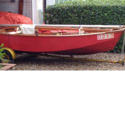 This Boat for sale is a Bell, Mirror Dinghy, Used, Dinghy Dinghies, 3.30 Metre