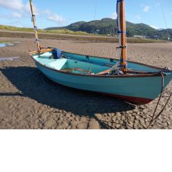 This Boat for sale is a Drascombe, Dabber, Used, Dinghy Dinghies, 15.00 Feet