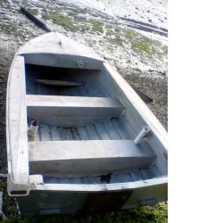 This Boat for sale is a Fryan, 12 ft fryan dingi, Used, Dinghy Dinghies, 3.66 Metre