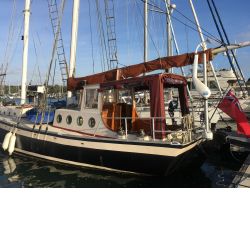 This Boat for sale is a Harrison, Gaff Schooner, Used, Sailing Boats, 46.00 Feet