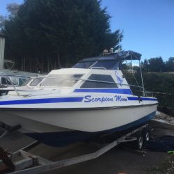 This Boat for sale is a 
Tremlett, 
21, 
Used, 
Power Cruisers, 
22.00, 
Feet