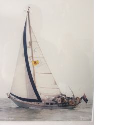 This Boat for sale is a Chisewell Marine, Bowman 36, Used, Sailing Boats, 10.97 Metre