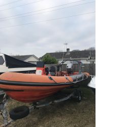 This Boat for sale is a Oprey, Viper 5.7m, Used, Inflatables, 5.70 Metre