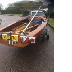 This Boat for sale is a Enterprise, Classic, Used, Dinghy Dinghies, 3.96 Metre