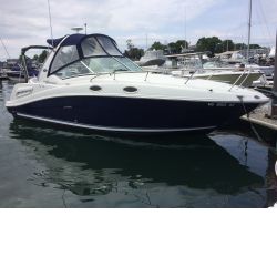 This Boat for sale is a 
Searay, 
Sundancer, 
Used, 
Power Cruisers, 
28.00, 
Feet