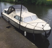 This Boat for sale is a Norman, Centre Cabin, Used, River Boats, 20.00 Feet