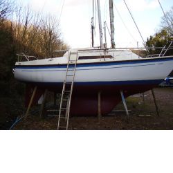 This Boat for sale is a Hurley, 24 / 70, Used, Sailing Boats, 24.00 Feet