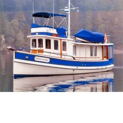 This Boat for sale is a 
New Castle Marine, 
Pilgrim 40, 
Used, 
Power Cruisers, 
40.00, 
Feet