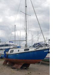 This Boat for sale is a westerley, windrush, Used, Sailing Boats, 26.50 Feet