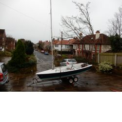 This Boat for sale is a Laser, 13, Used, Dinghy Dinghies, 4.05 Metre