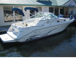 This Boat for sale is a 
Sea Ray, 
270 Sundancer, 
Used, 
Power Cruisers, 
27.00, 
Feet