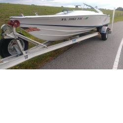 This Boat for sale is a Donzi, Eagle Edition, Used, Power Sports Ski Racing, 18.00 Feet