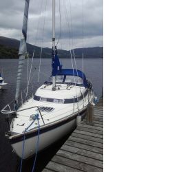 This Boat for sale is a Newbridge, Virgo voyager, Used, Sailing Boats, 23.00 Feet