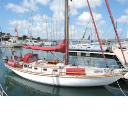 This Boat for sale is a Nichols Boatyard, Arthur Robb 35' Lion Class, Used, Sailing Boats, 10.70 Metre