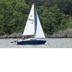 This Boat for sale is a Cobramould, Leisure 17, Used, Sailing Boats, 17.00 Feet